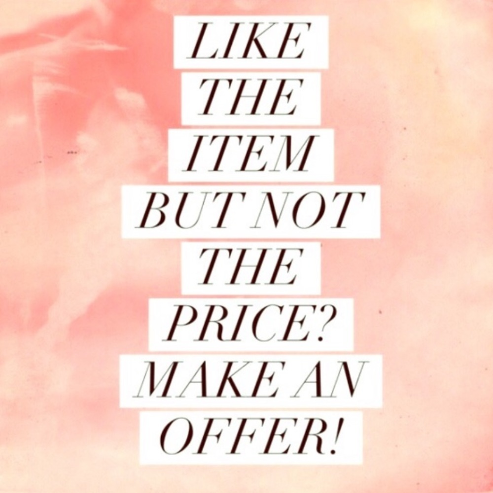 CLOSET CLEANOUT! Make offers & bundle!